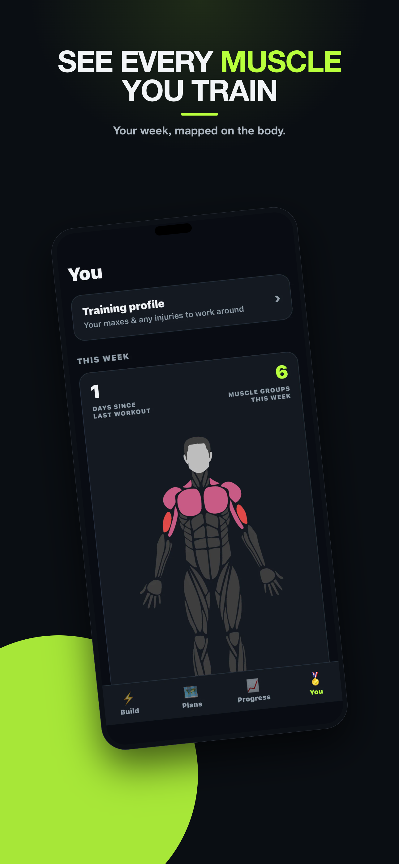 Sharpen Fit: AI Gym Coach screenshot
