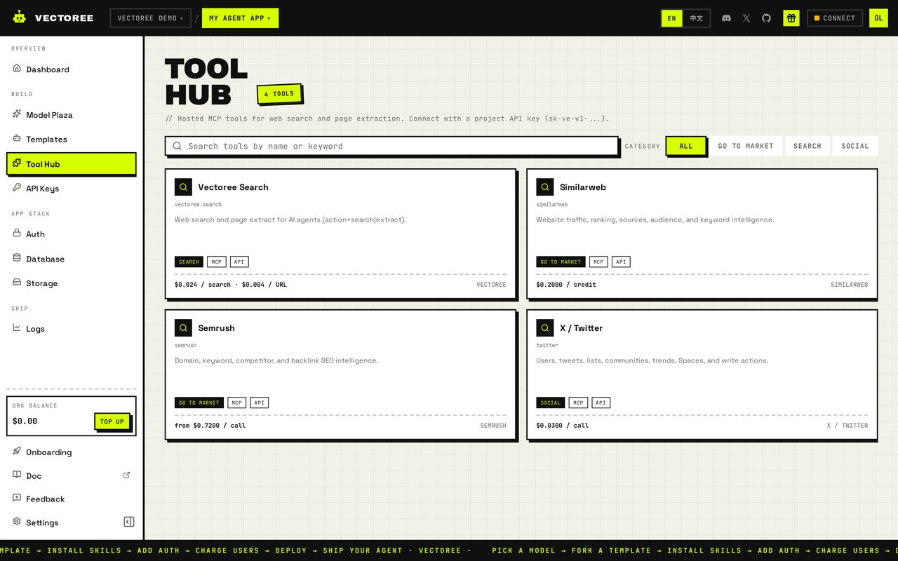 Vectoree screenshot