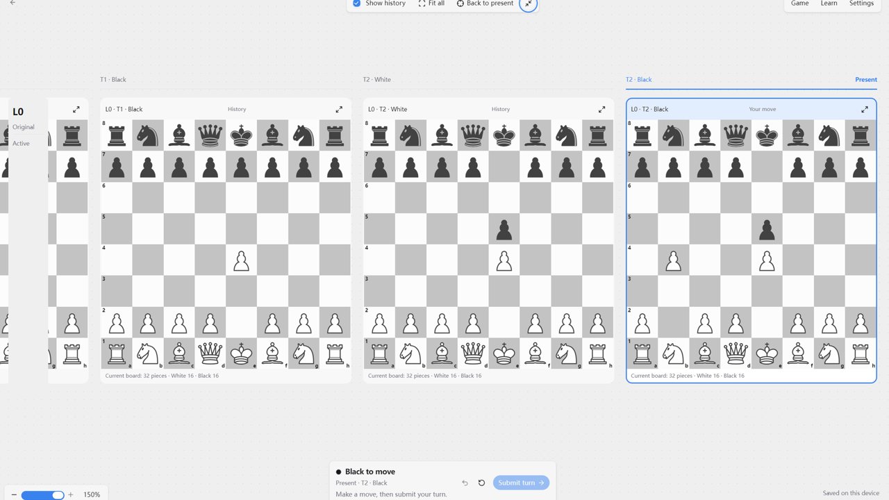 Chess4D screenshot