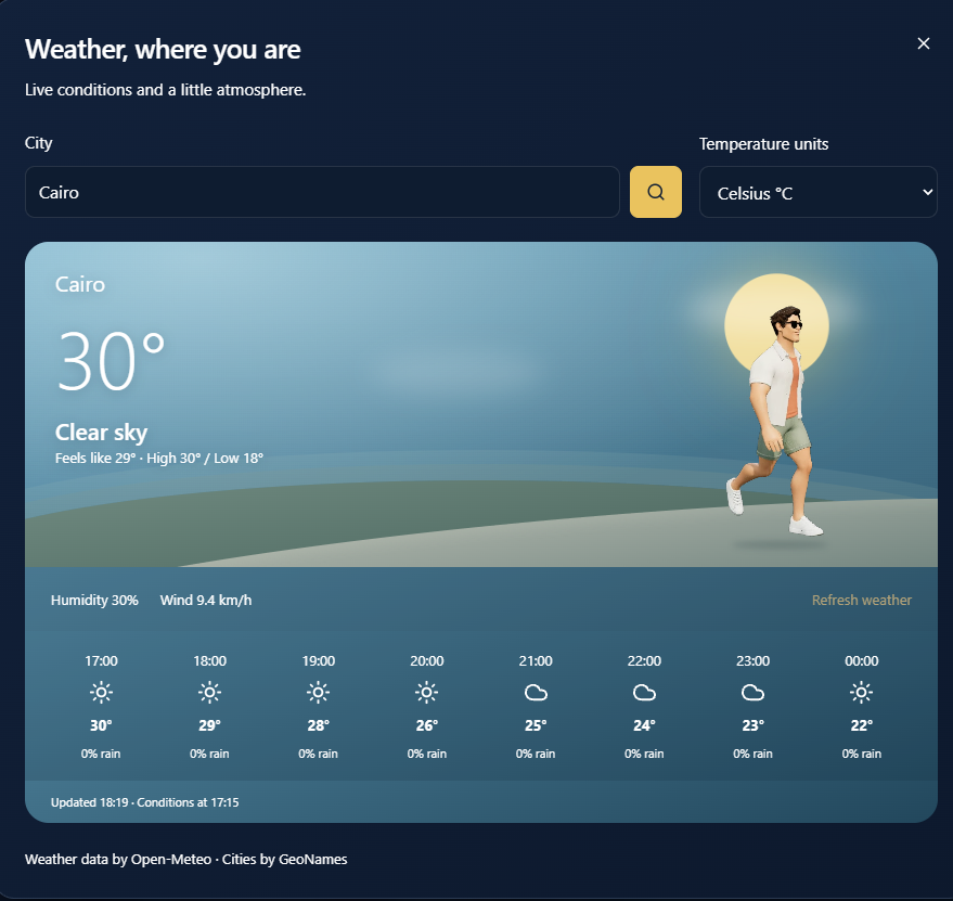 Legadro Screen screenshot