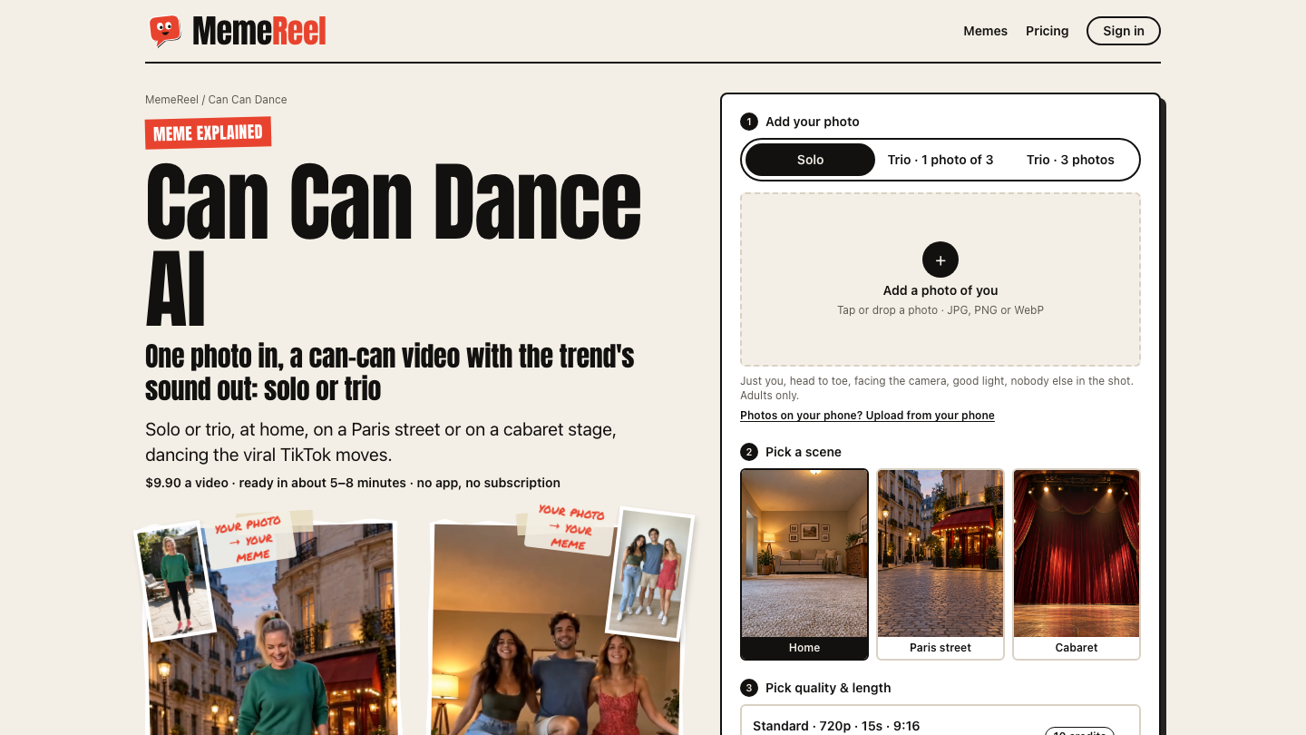 MemeReel screenshot