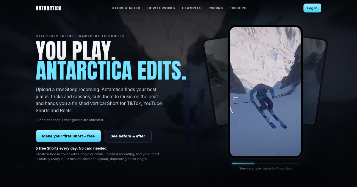 Antarctica screenshot