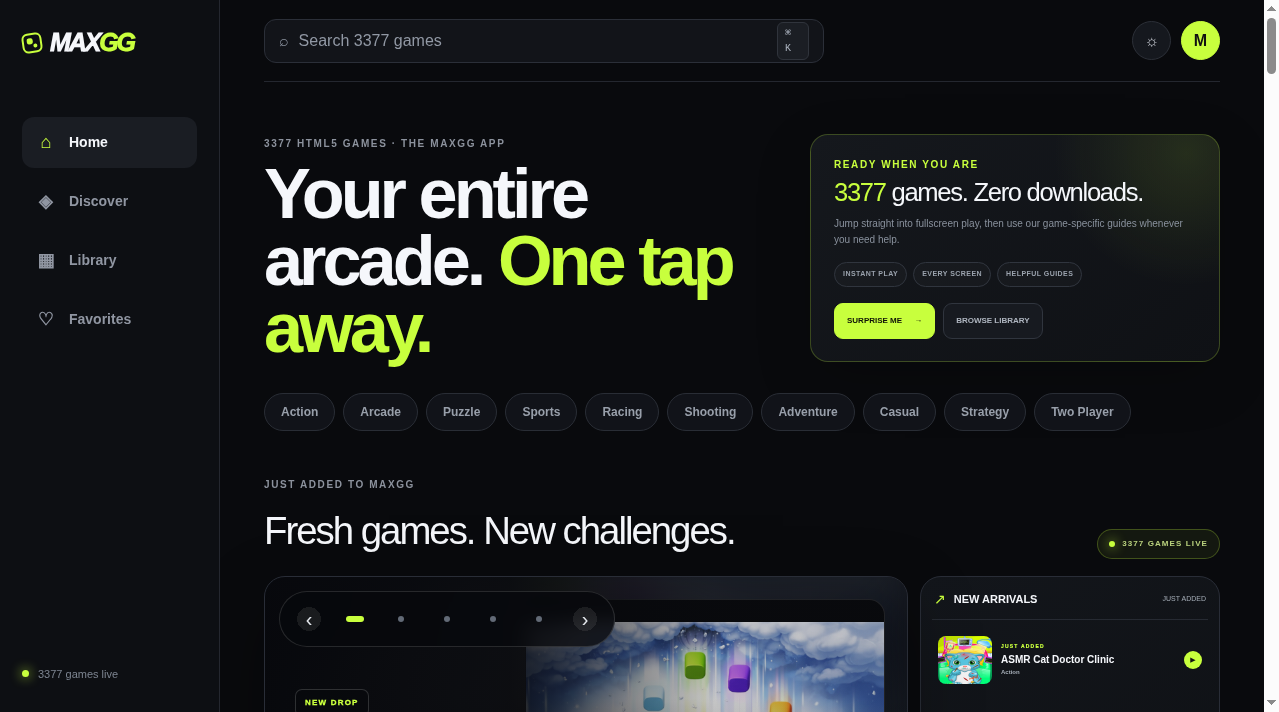 MaxGG screenshot