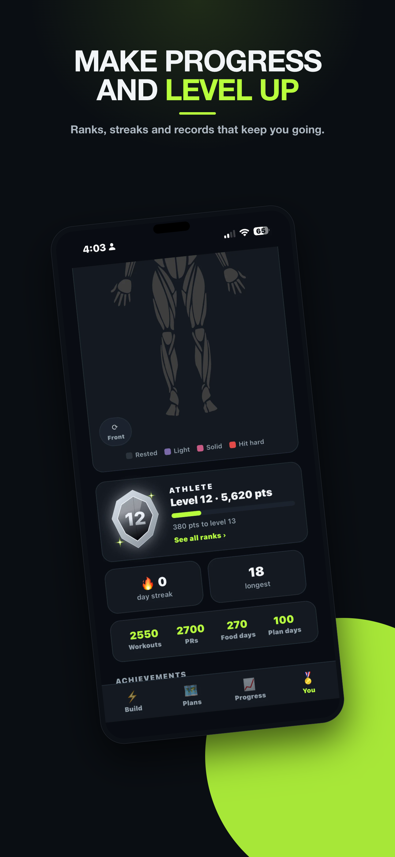 Sharpen Fit: AI Gym Coach screenshot