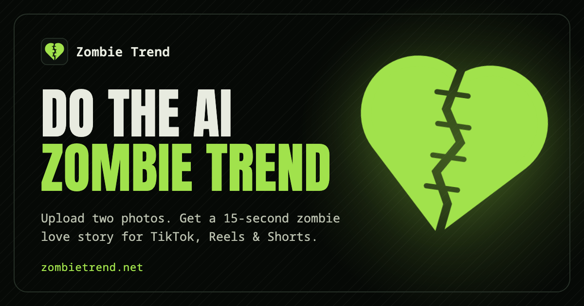 Zombie Trend AI screenshot