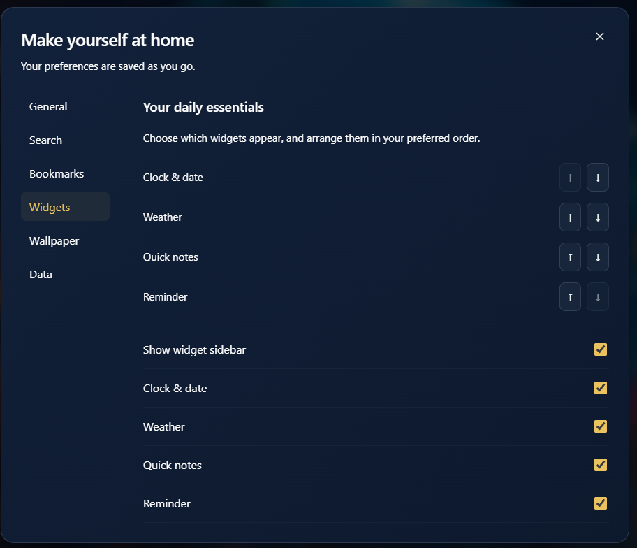 Legadro Screen screenshot