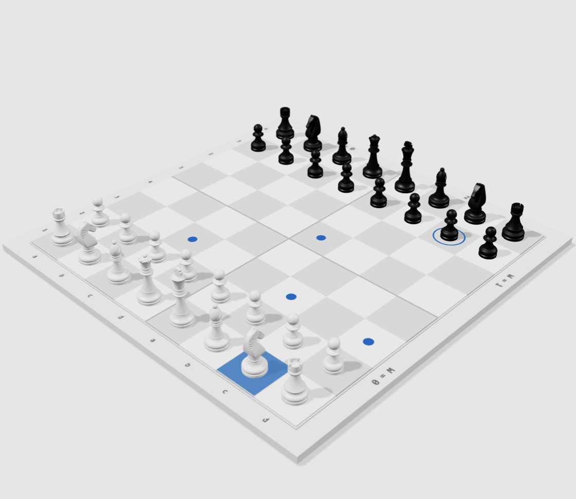 Chess4D screenshot