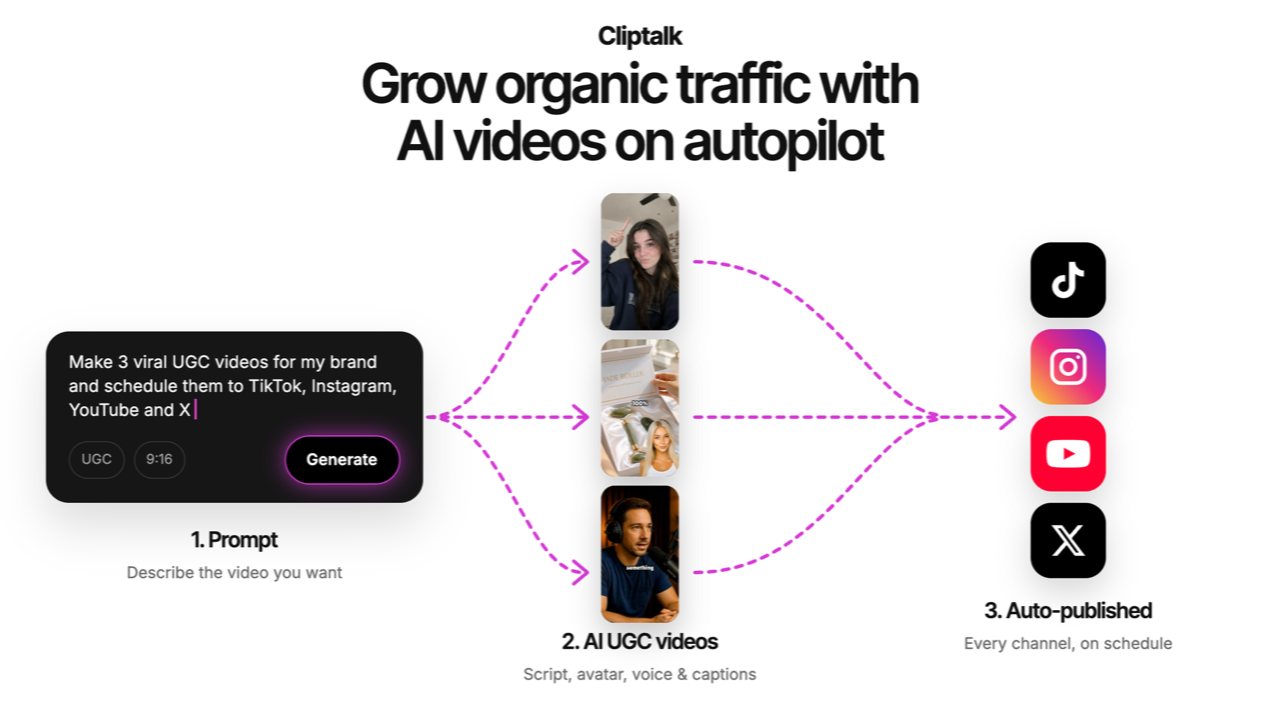 ClipTalk screenshot