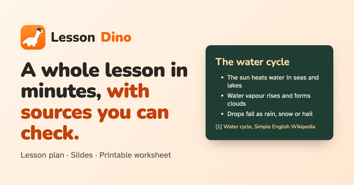 Lesson Dino screenshot