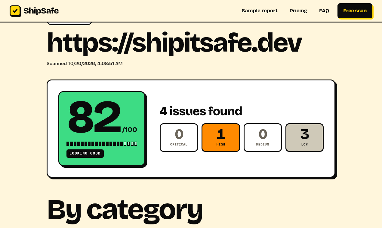 ShipSafe screenshot