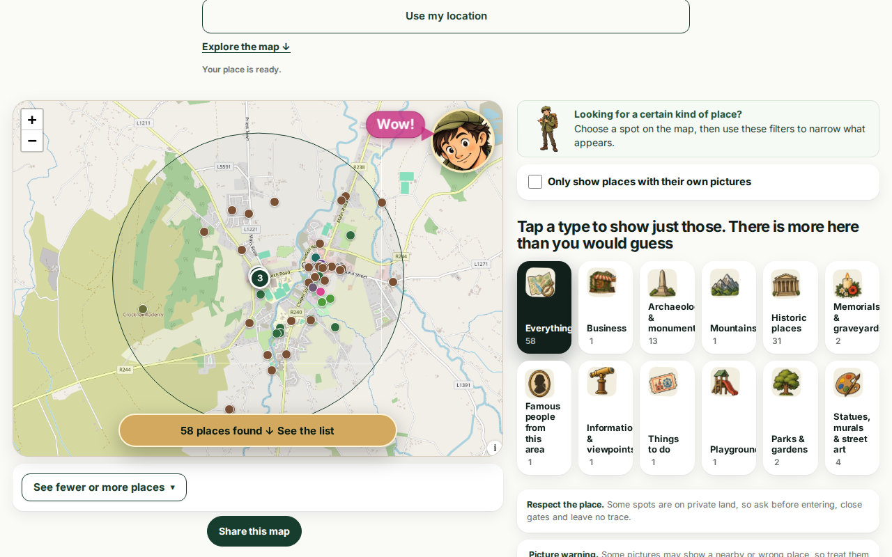 Discover Alone screenshot