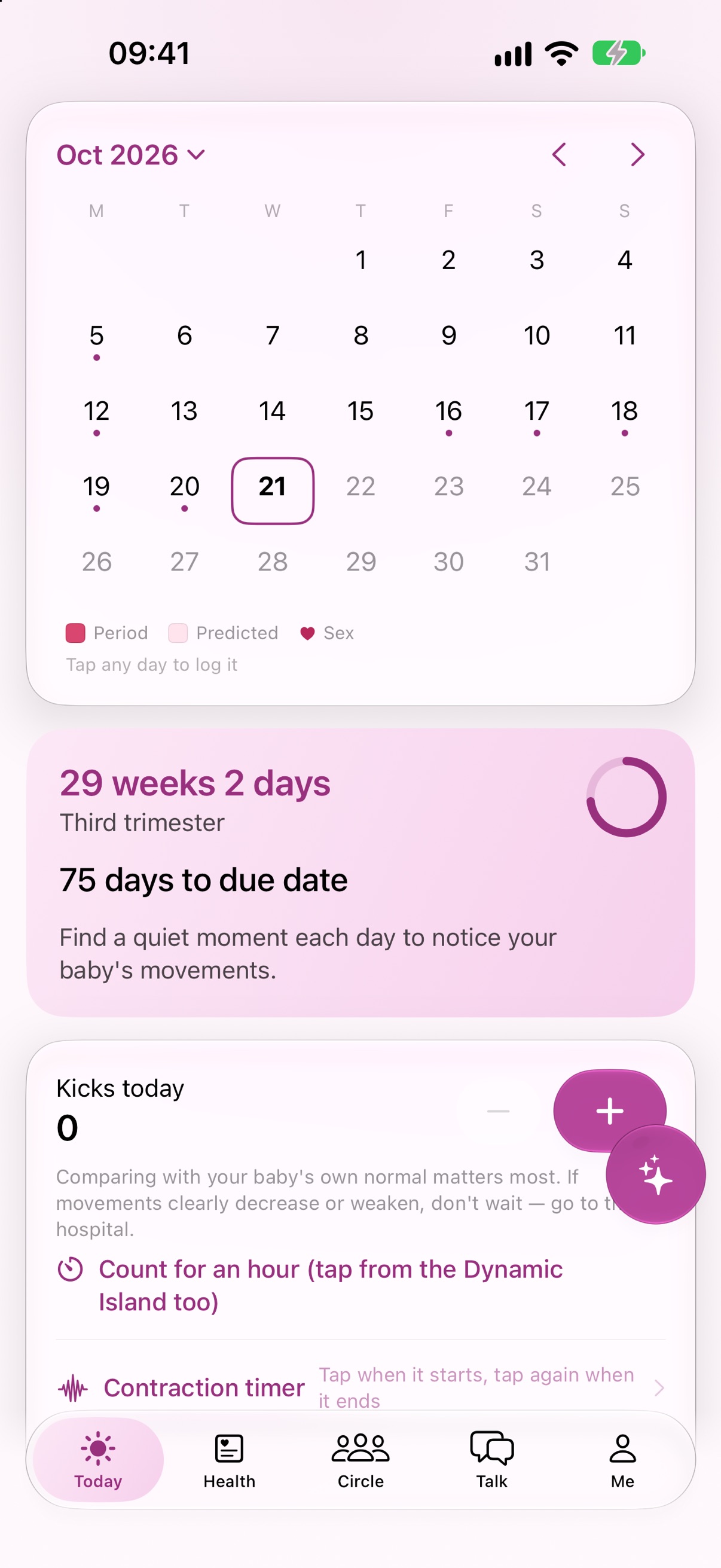 Monthly Rose screenshot