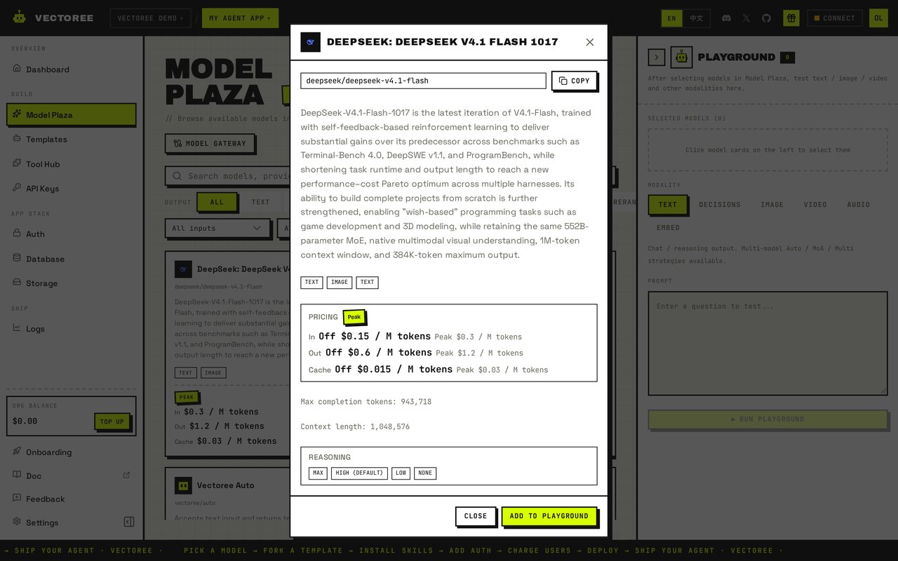 Vectoree screenshot