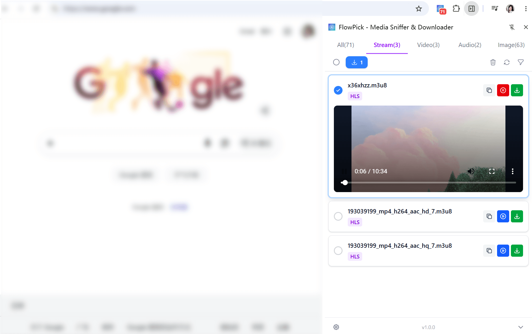 FlowPick screenshot