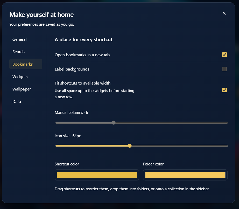 Legadro Screen screenshot