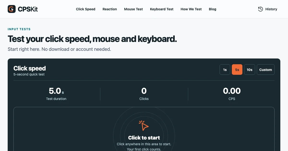 CPSKit screenshot