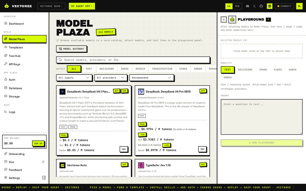 Vectoree screenshot