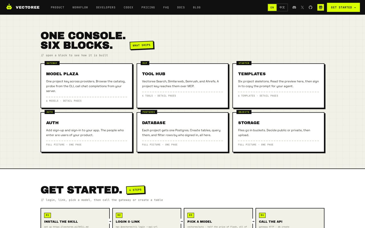 Vectoree screenshot