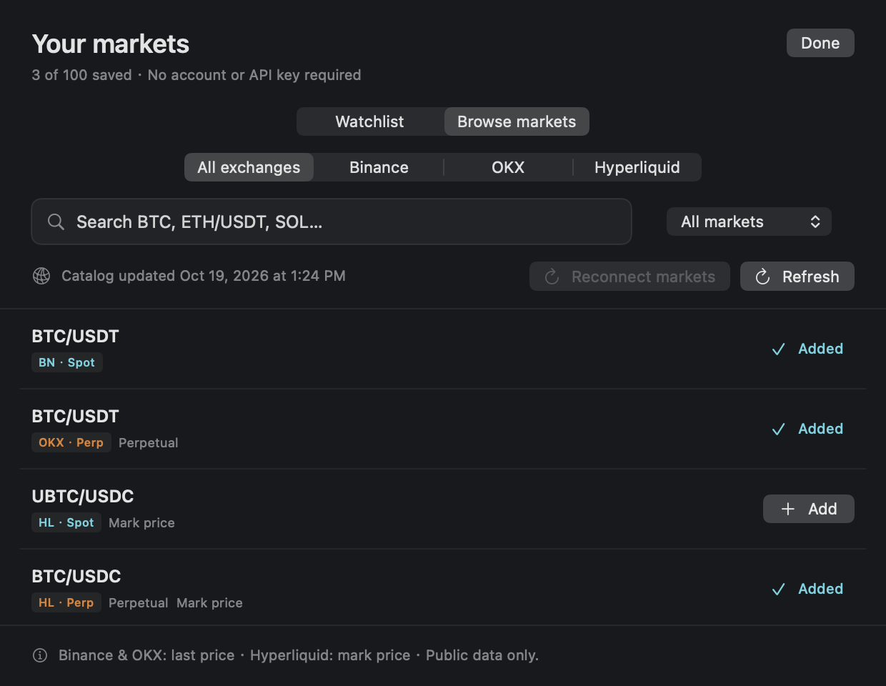 CryptoIsland screenshot