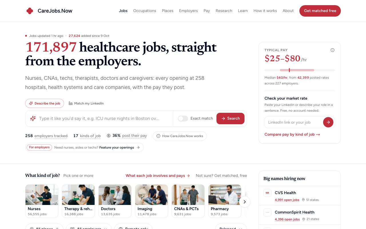 CareJobs.Now screenshot