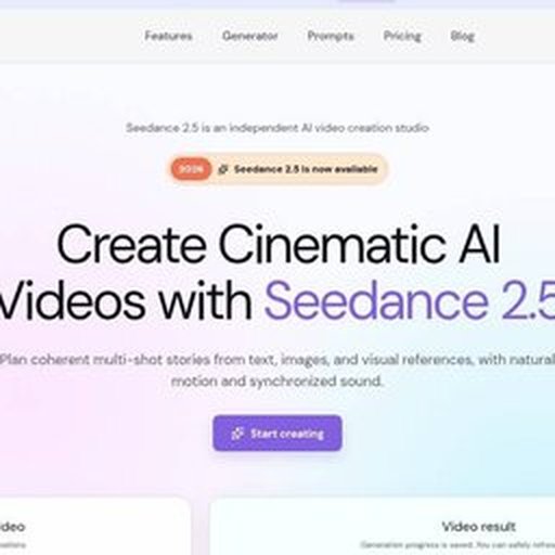 Seedance 2.5 logo