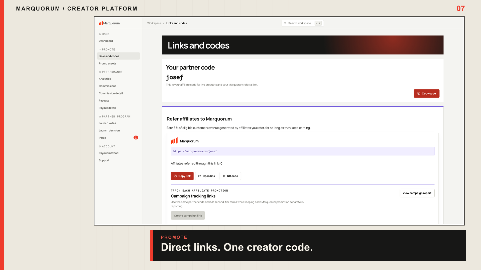 Marquorum screenshot