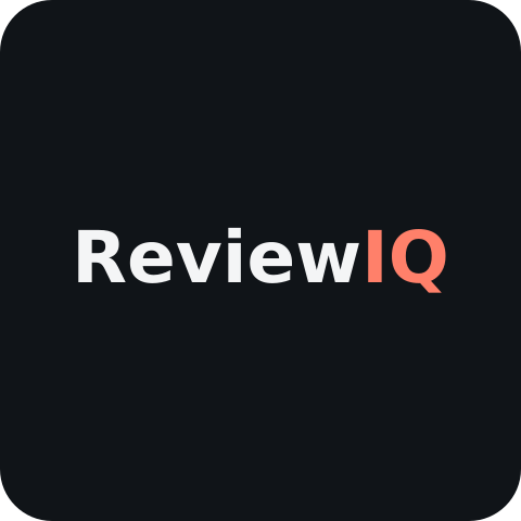 ReviewIQ logo