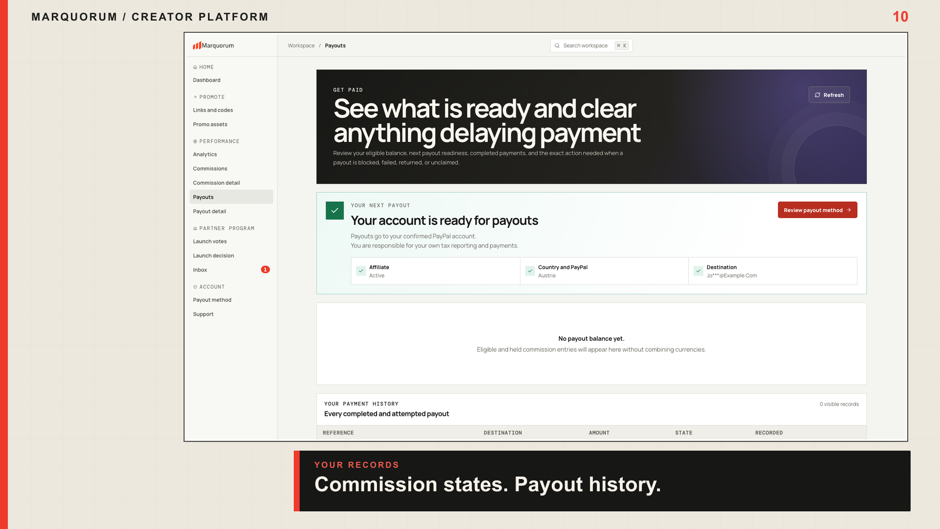 Marquorum screenshot