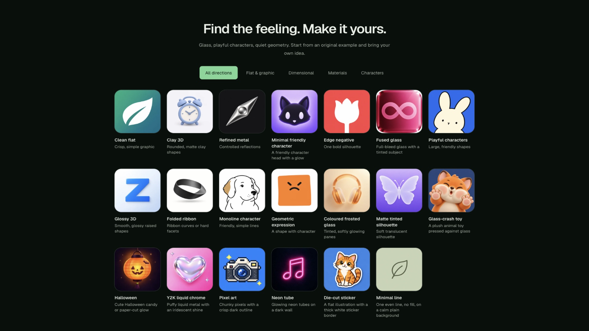AI Icon Creator screenshot