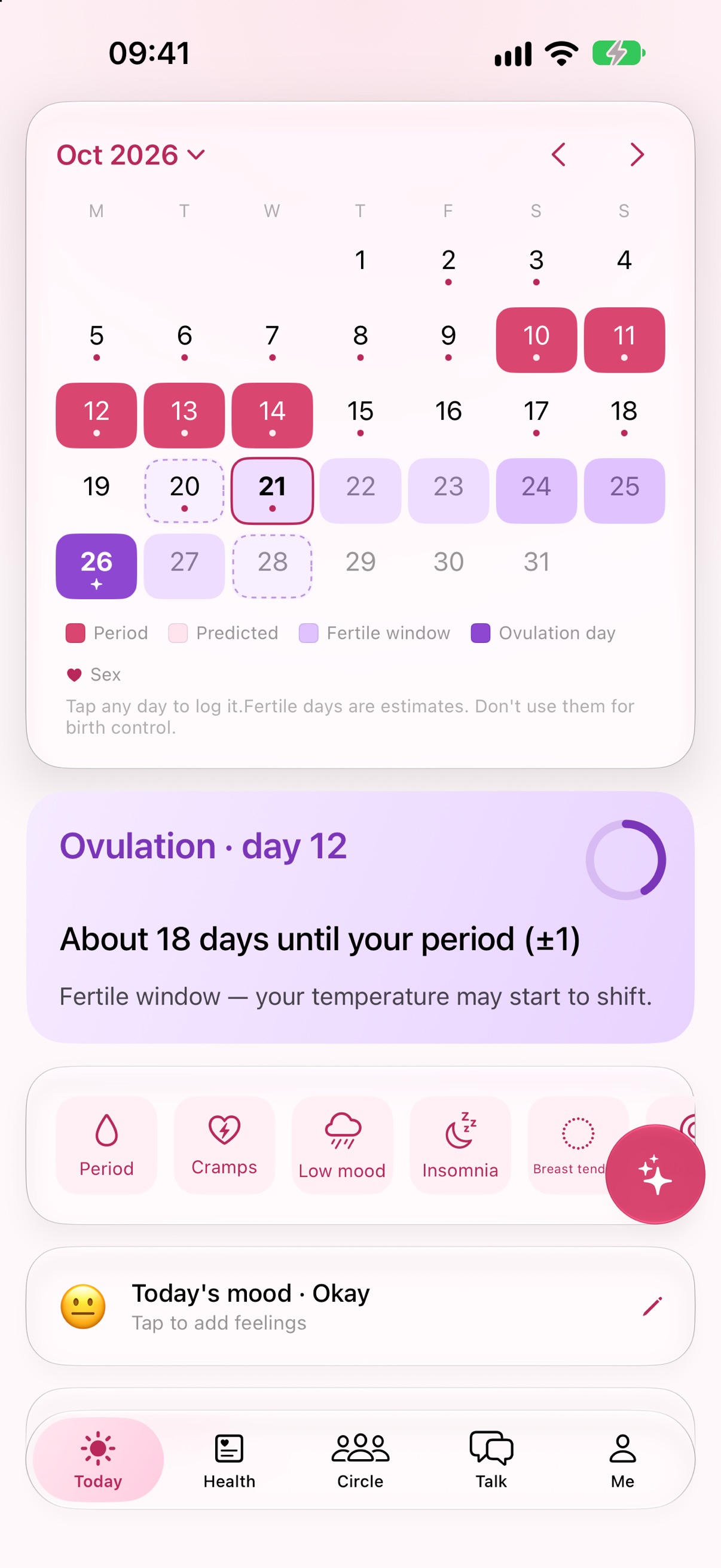 Monthly Rose screenshot