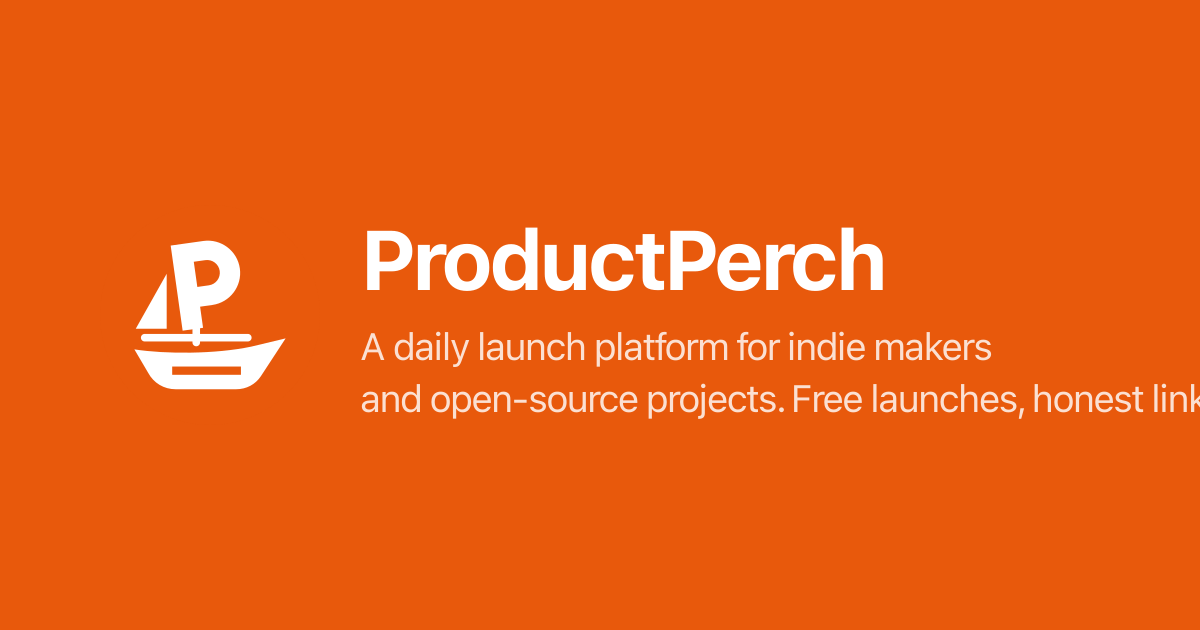 ProductPerch screenshot 1